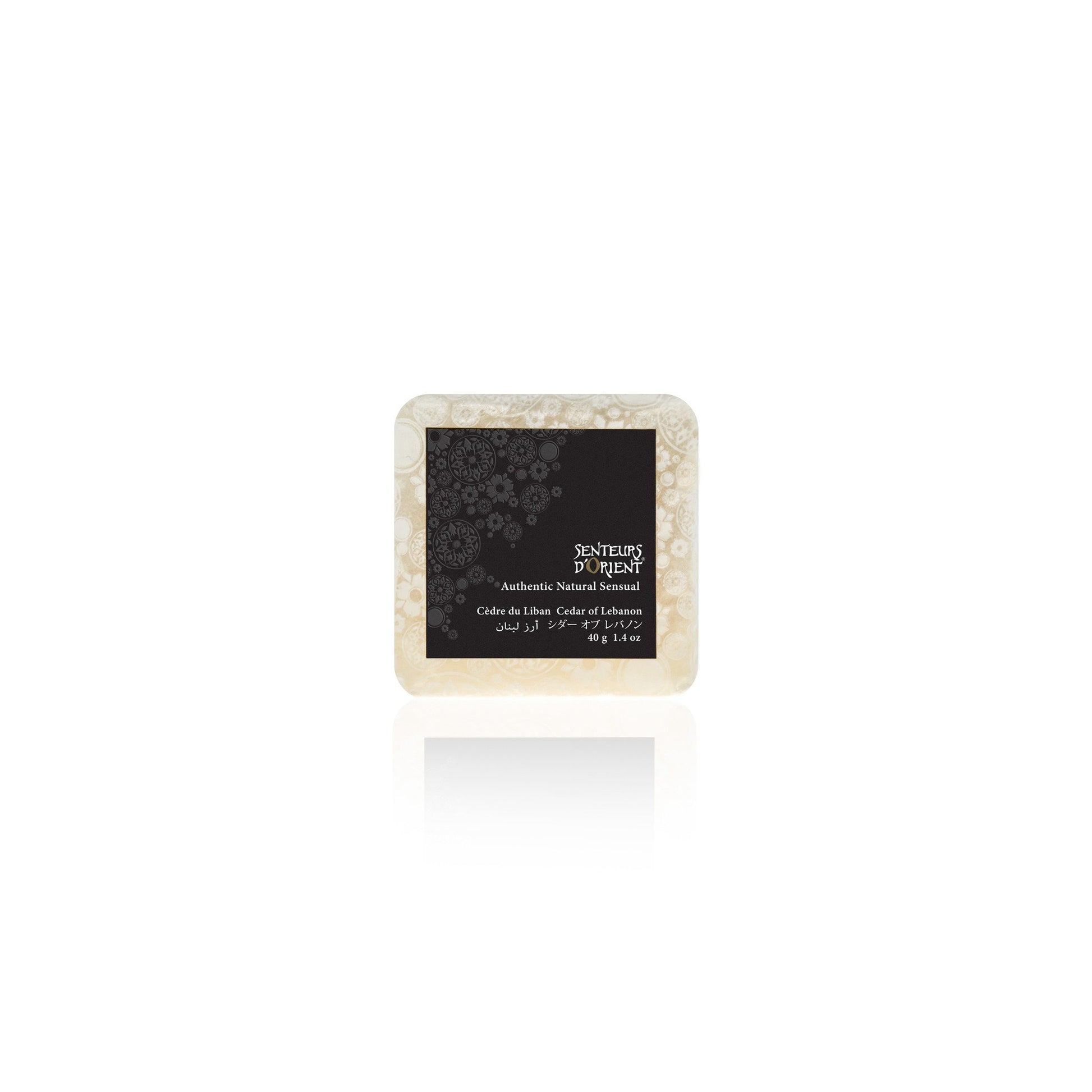 saydaliati_SENTEURS D'ORIENT_Tea Flower Mini Ma'amoul Soap_Mini Ma'amoul Soaps