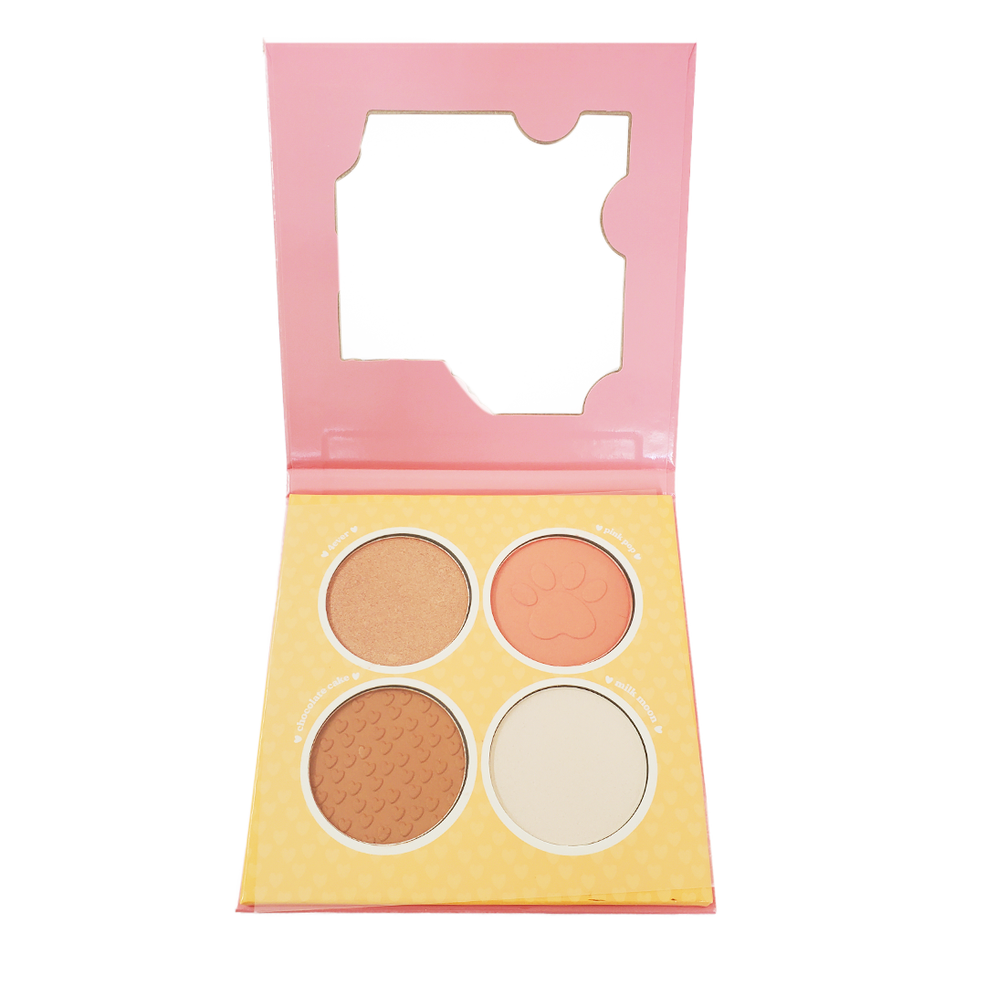 Blush Palette, Highlighter & Bronzer Cheek Glow