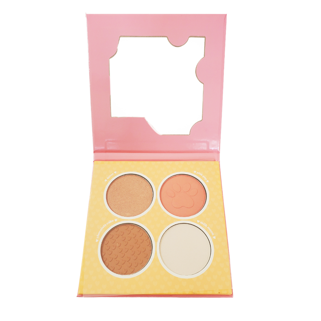 Blush Palette, Highlighter & Bronzer Cheek Glow