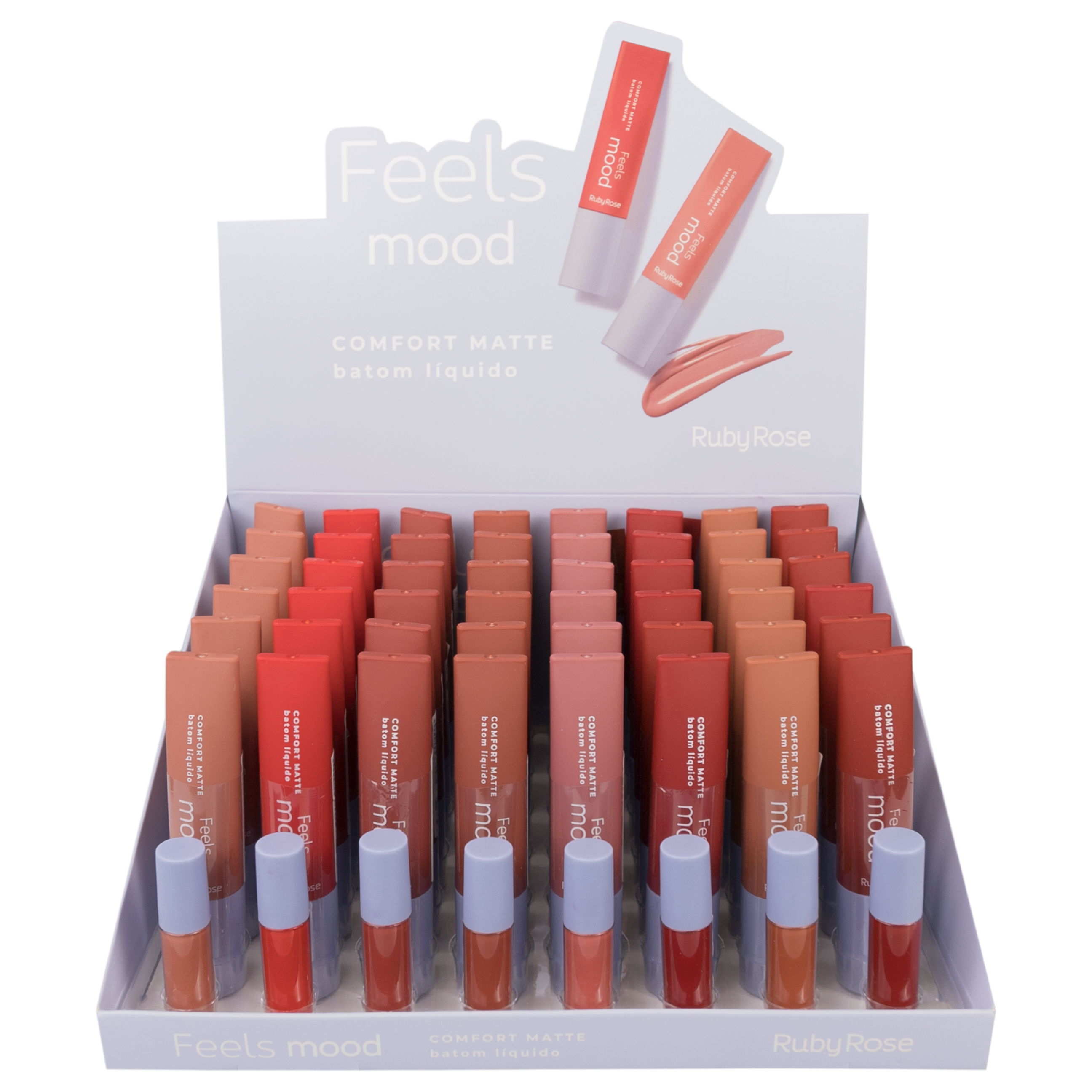 Ruby Rose Comfort Matte Feels Mood