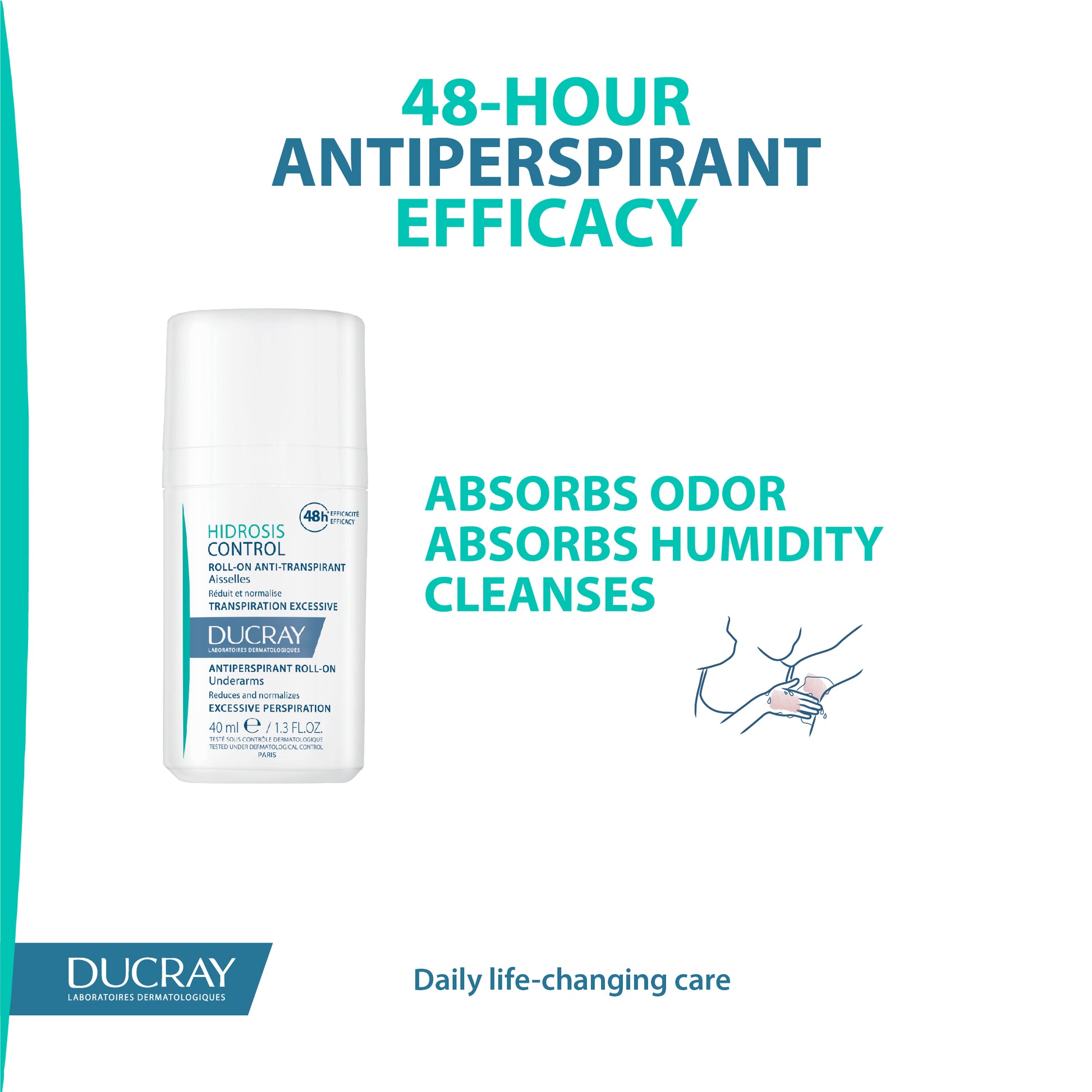 Hidrosis Control Roll-on