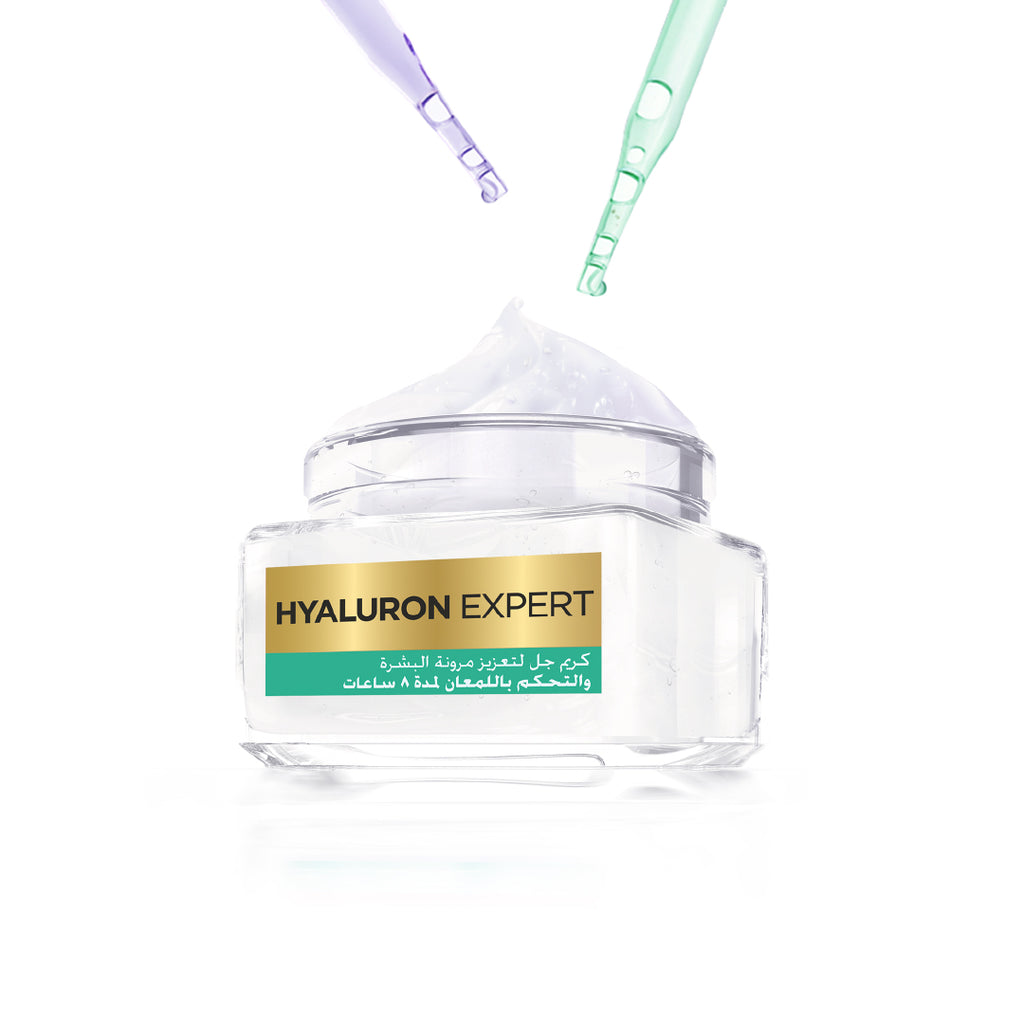 Hyaluron Expert 8h Shine Control Replumping Gel -Cream 50ml