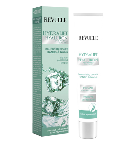 Hydralift Hyaluron Hands & Nails Nourishing Cream Instant Softening Effect