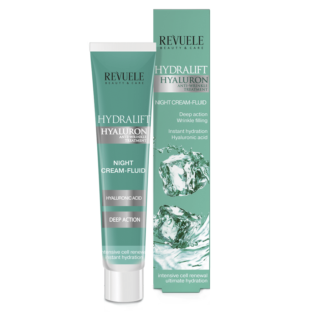 Hydralift Hyaluron Night Cream- Fluid