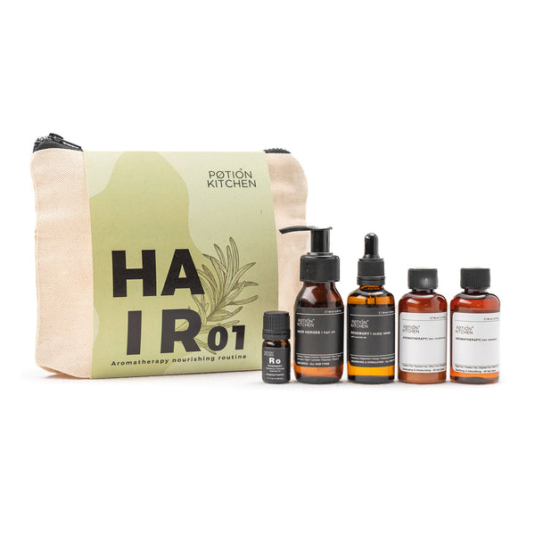 HAIR 01 - AROMATEHRAPY NOURISHING ROUTINE