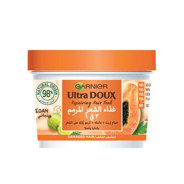 Ultra Doux Hair Food Papaya & Amla