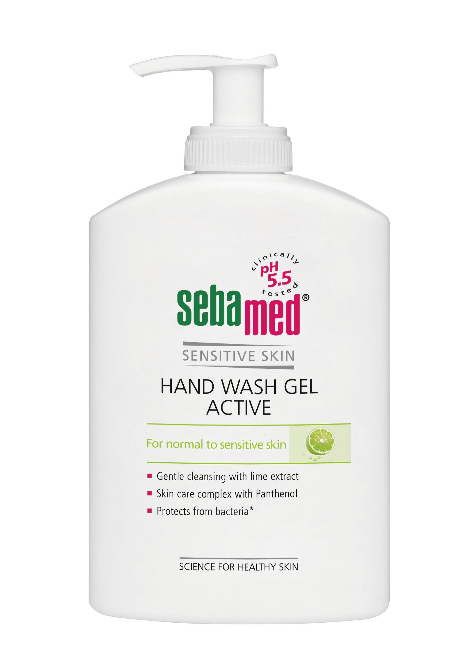 Hand Wash Gel Active With Pump 300 Ml