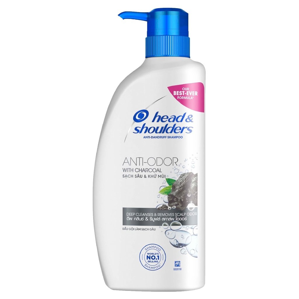 H&S Charcoal Shampoo