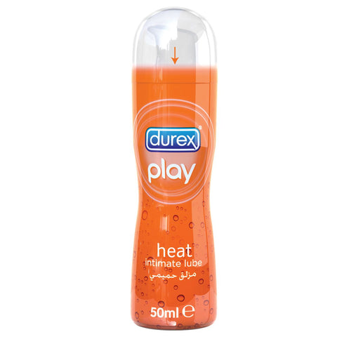 DUREX PLAY HEAT PLEASURE GEL 50ml