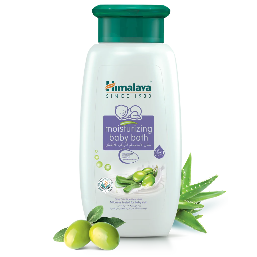 Himalaya Moisturizing Baby Bath 200ml