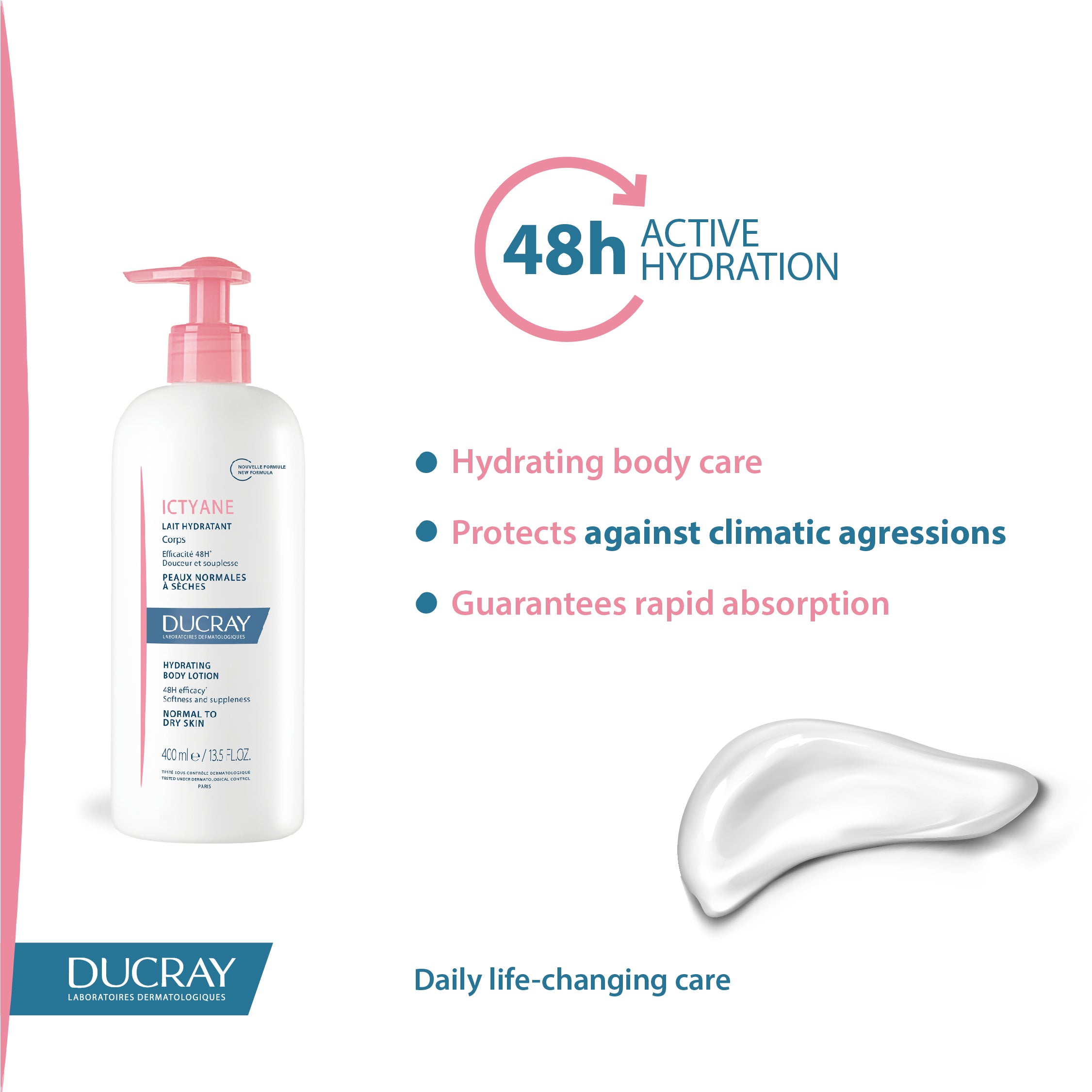 Ictyane Hydrating Body Lotion 400ML