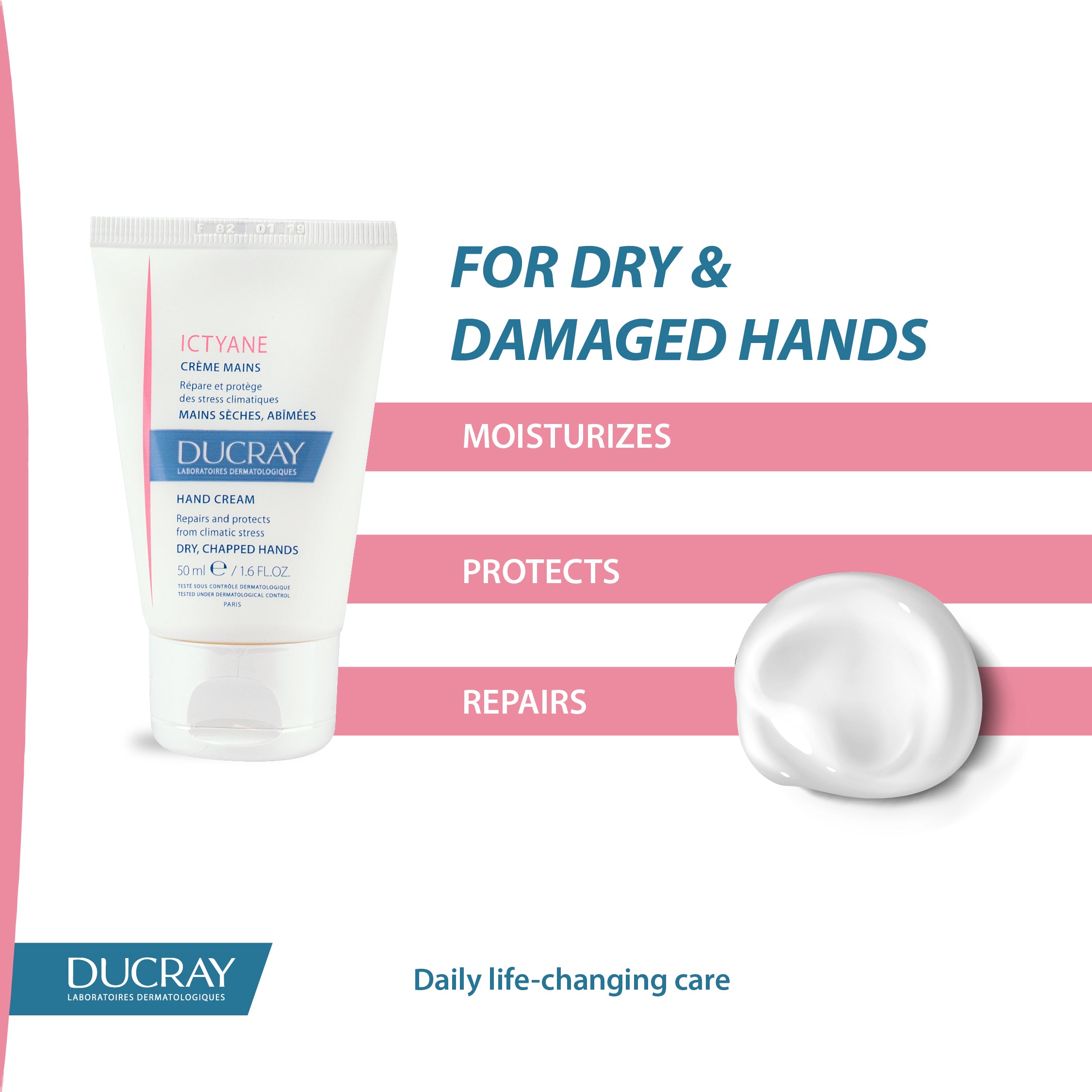 Ictyane Hand Cream 50ML