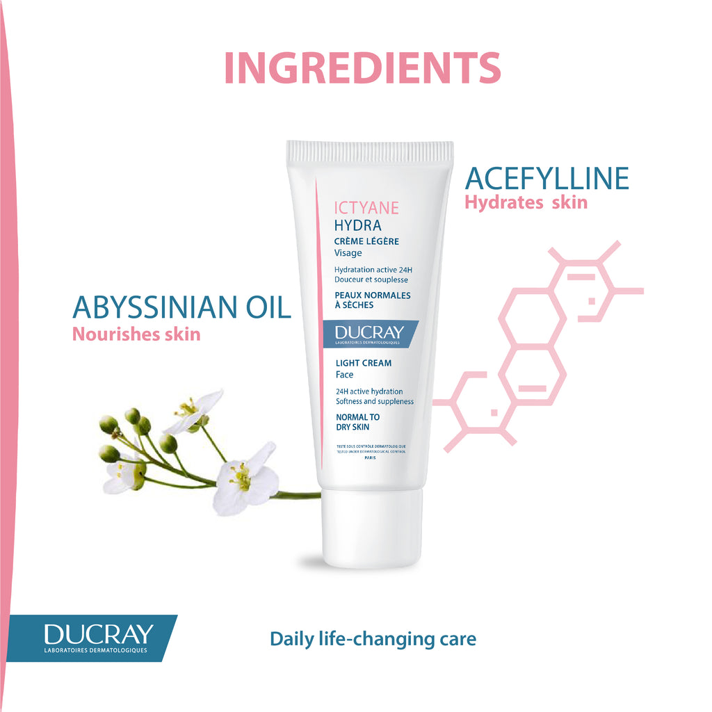 Ictyane Hydra Light cream from Ducray