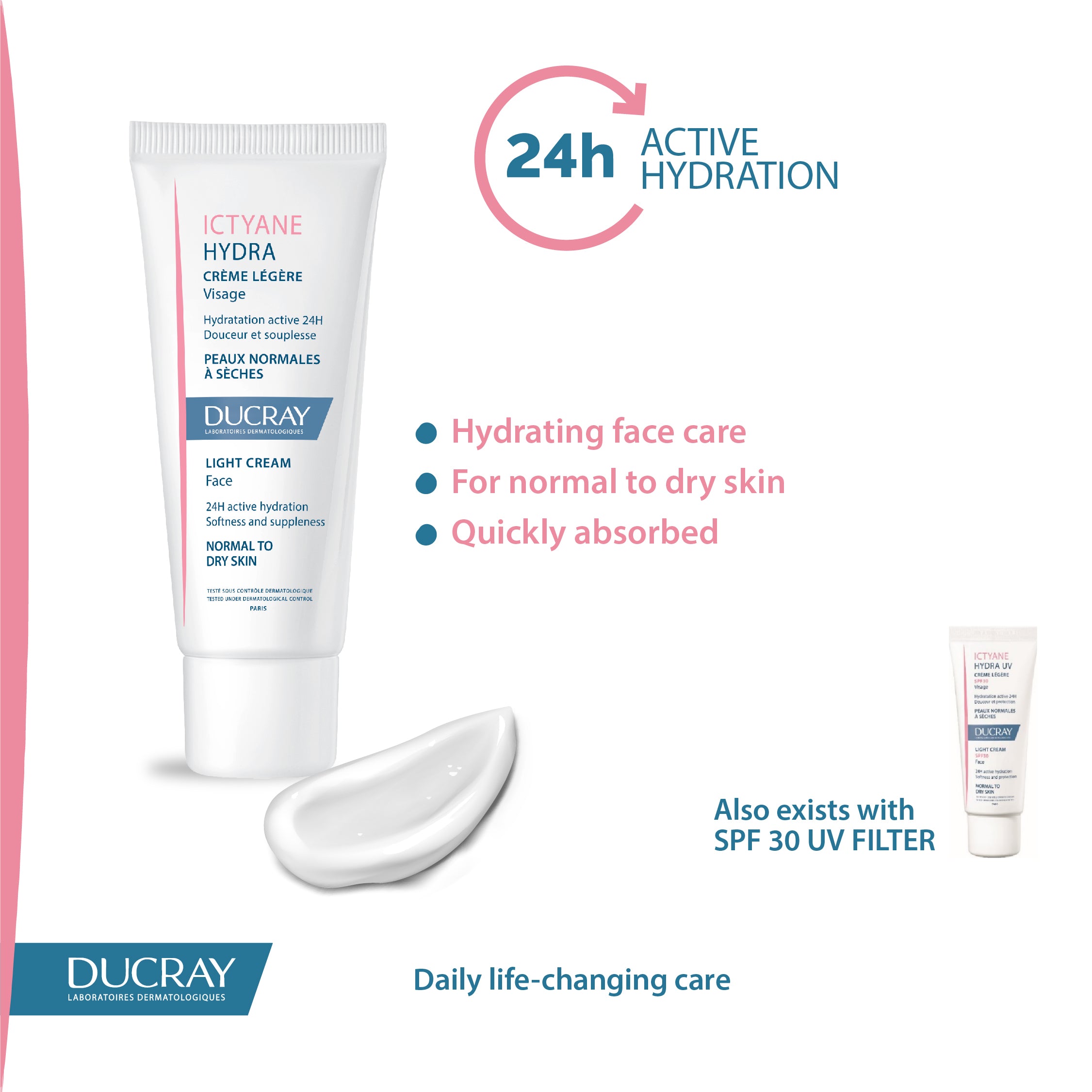 Ictyane Hydra Light cream from Ducray