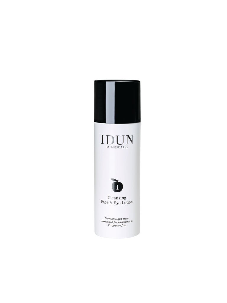 IDUN CLEANSING FACE & EYE LOTION 150 ml