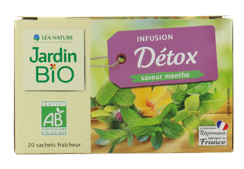 Jardin Bio Infusion detox