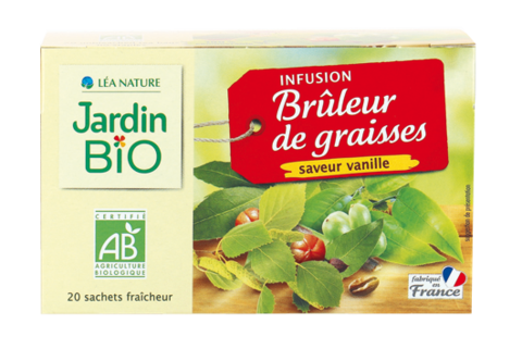Jardin Bio  Infusion Fatburning