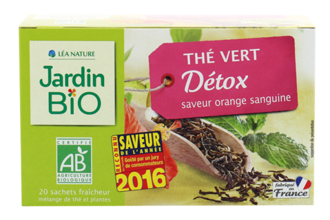 Jardin  Bio Green Tea Detox