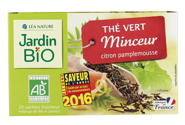 Jardin Bio Green Tea slimming