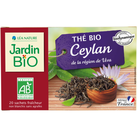 Jardin Bio Ceylon Black Tea Biodynamic