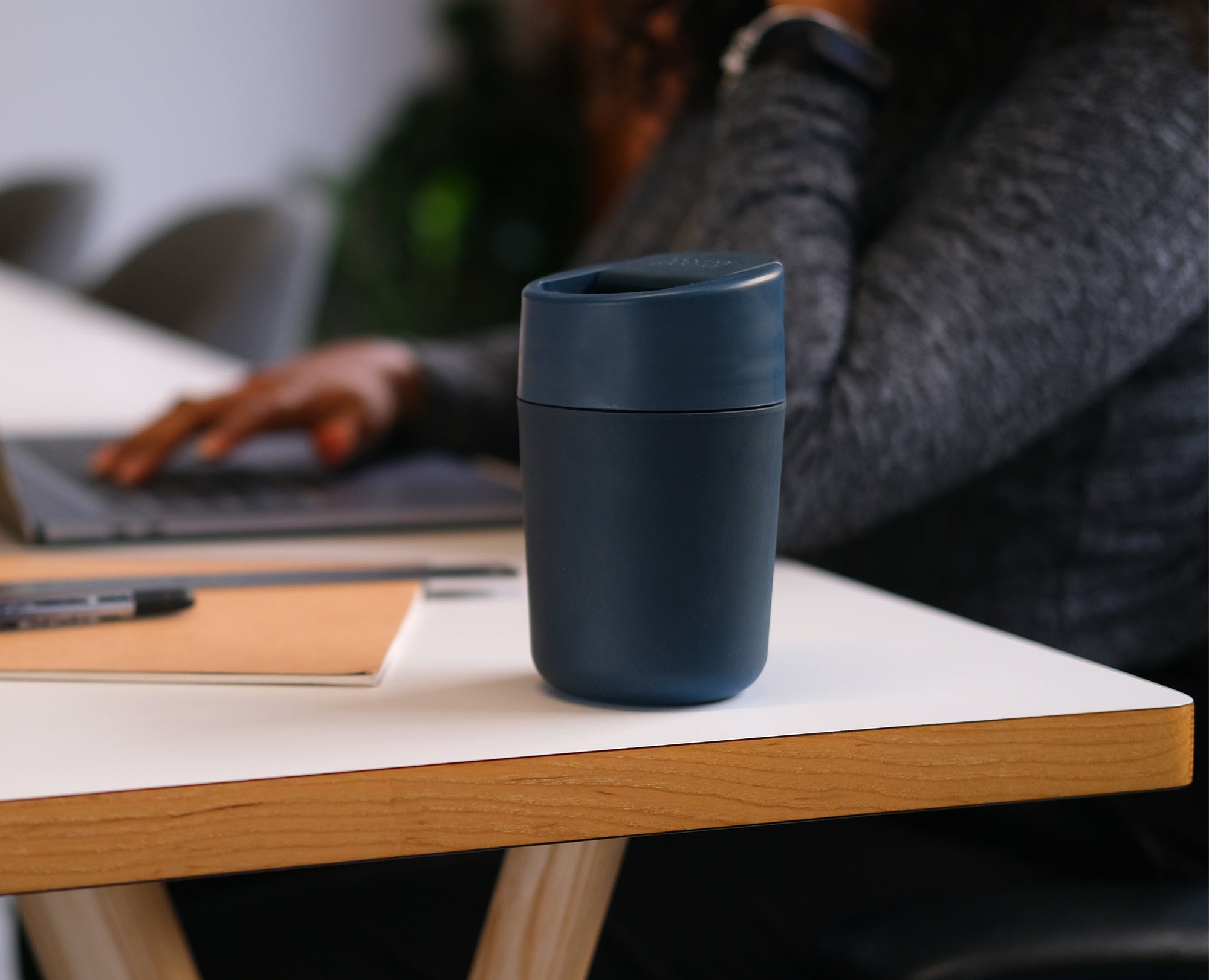 Sipp™ Travel Mug with Hygienic Lid 340ml