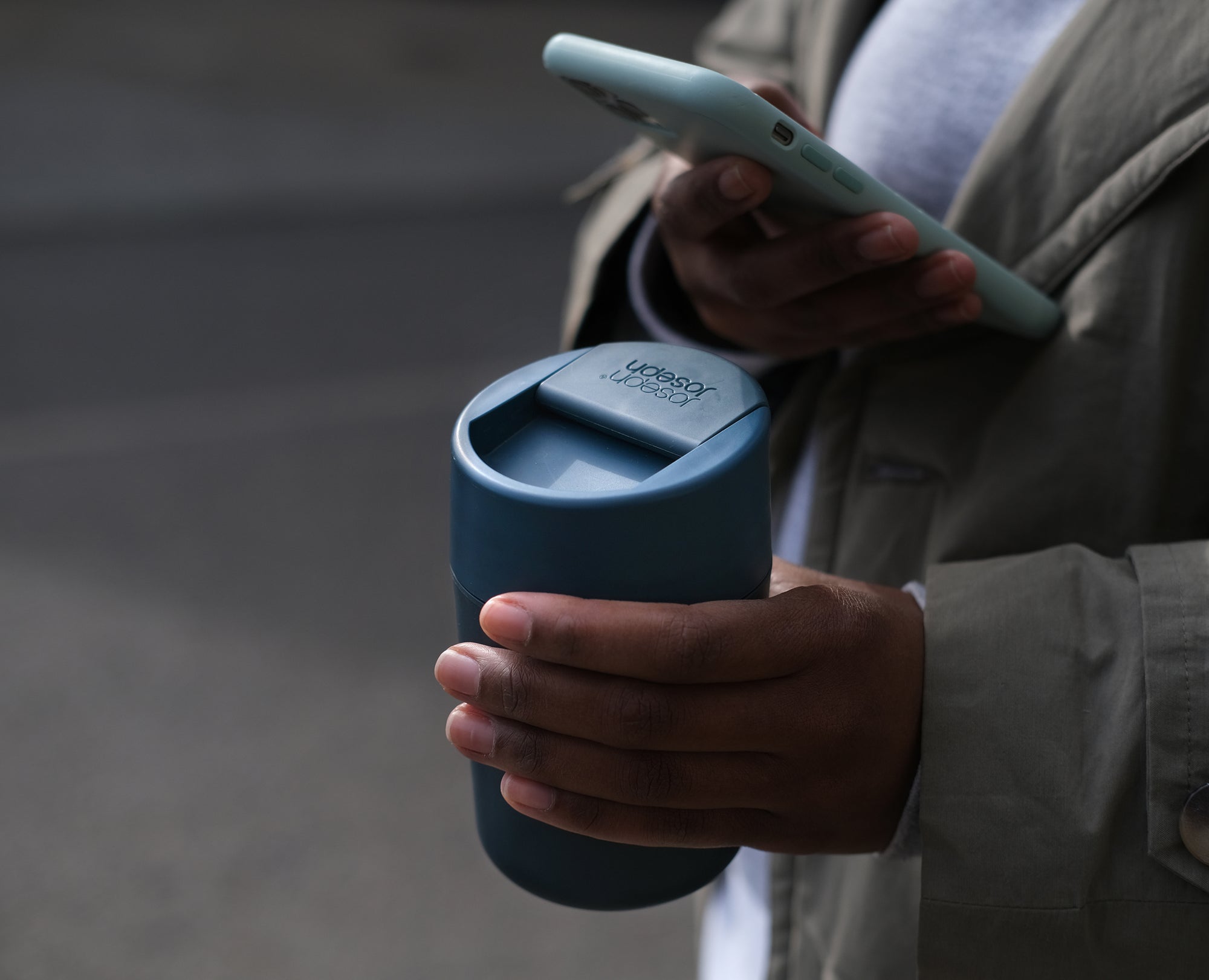 Sipp™ Travel Mug with Hygienic Lid 340ml