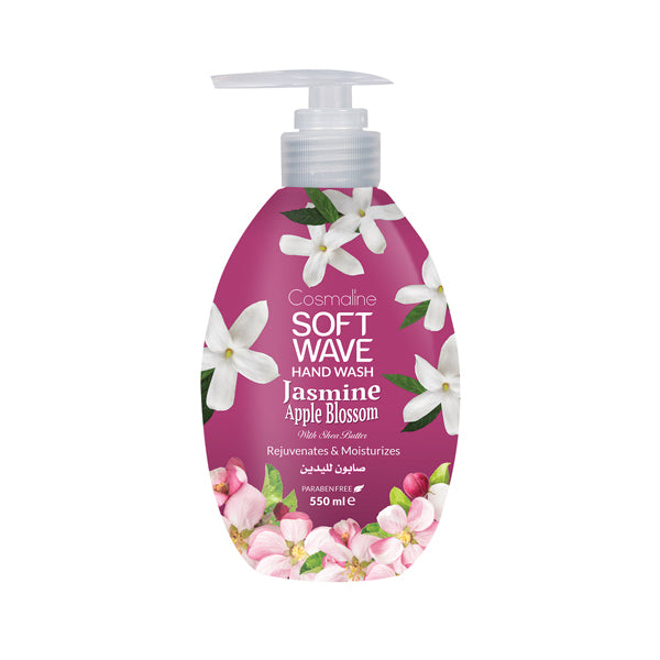 Soft Wave Hand Wash Jasmin Apple Blossom 550ml