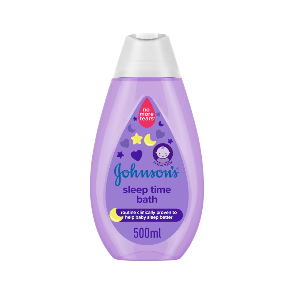 Johnson Baby Bath Bedtime 500ML