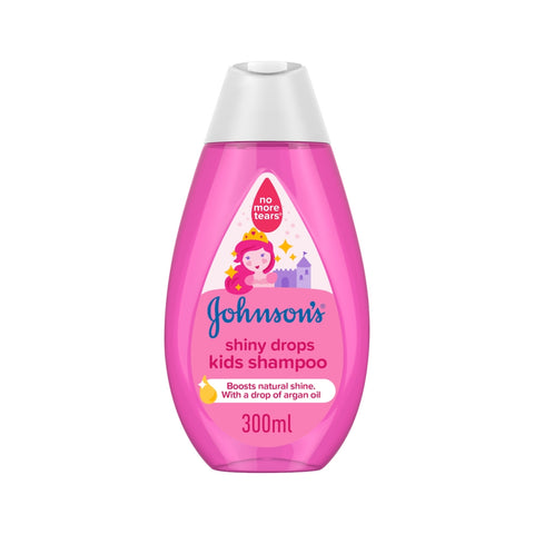 Johnson Baby Shampoo Shiny Drops Kids
