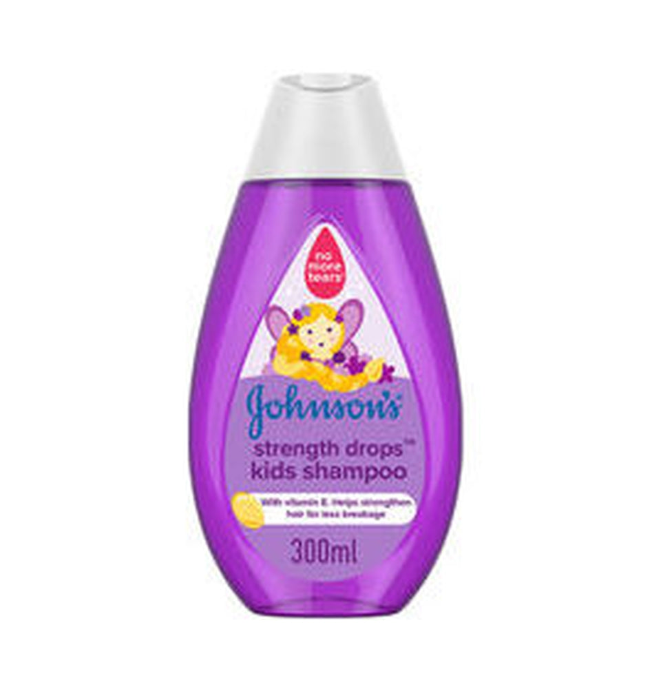 Johnson Baby Shampoo Strength Drops Kids