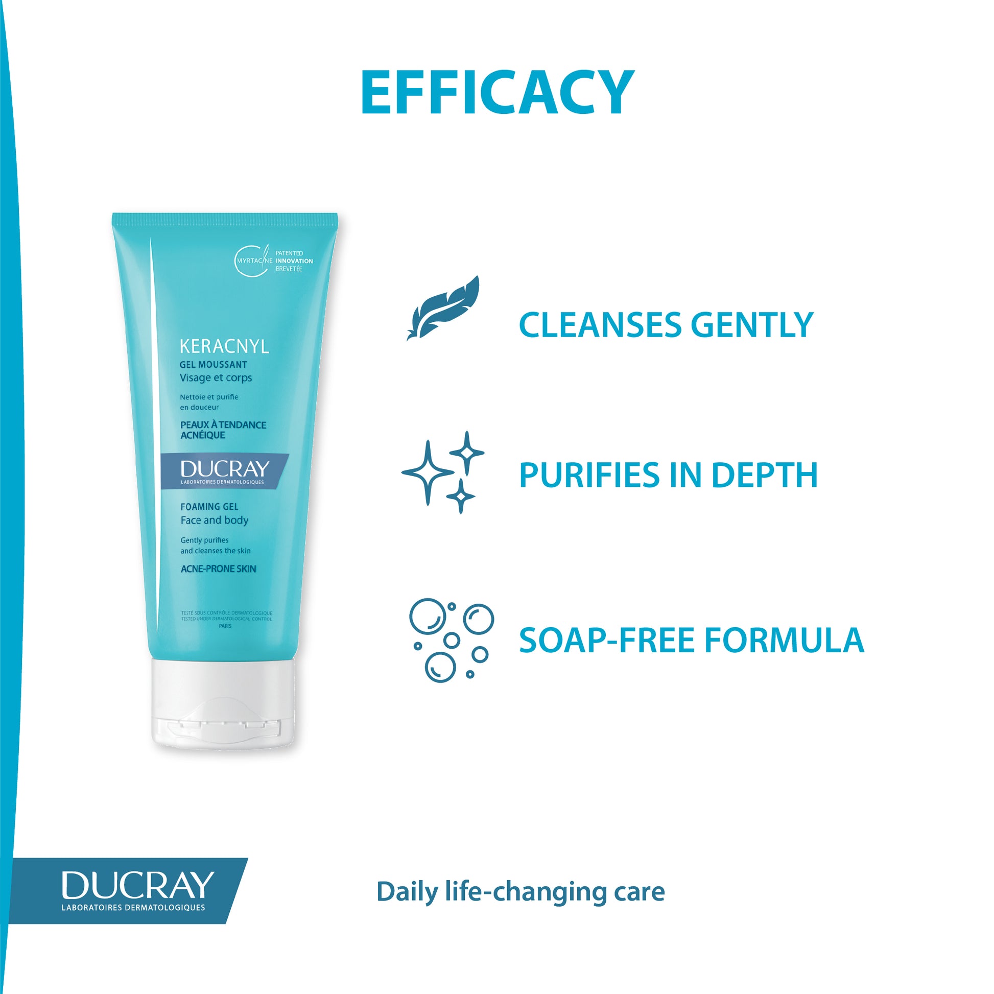 Ducray Keracnyl Foaming Gel
