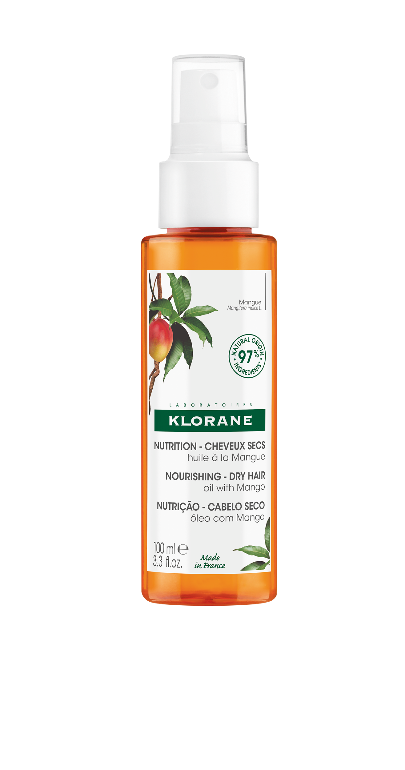 Klorane nourishing Mango Oil  Sohaticare