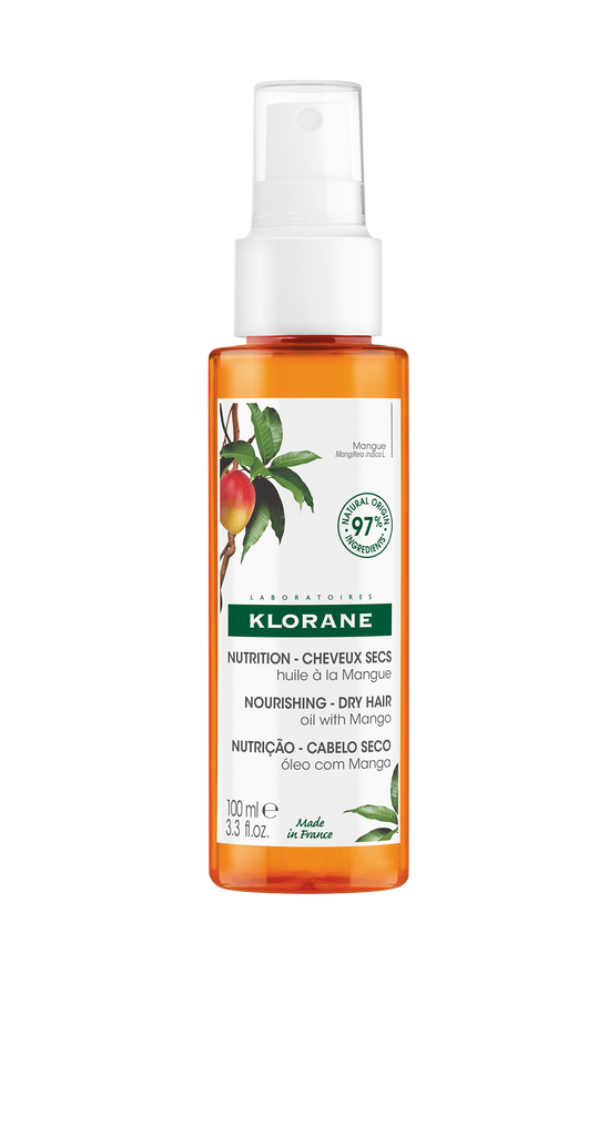 Klorane nourishing Mango Oil  Sohaticare