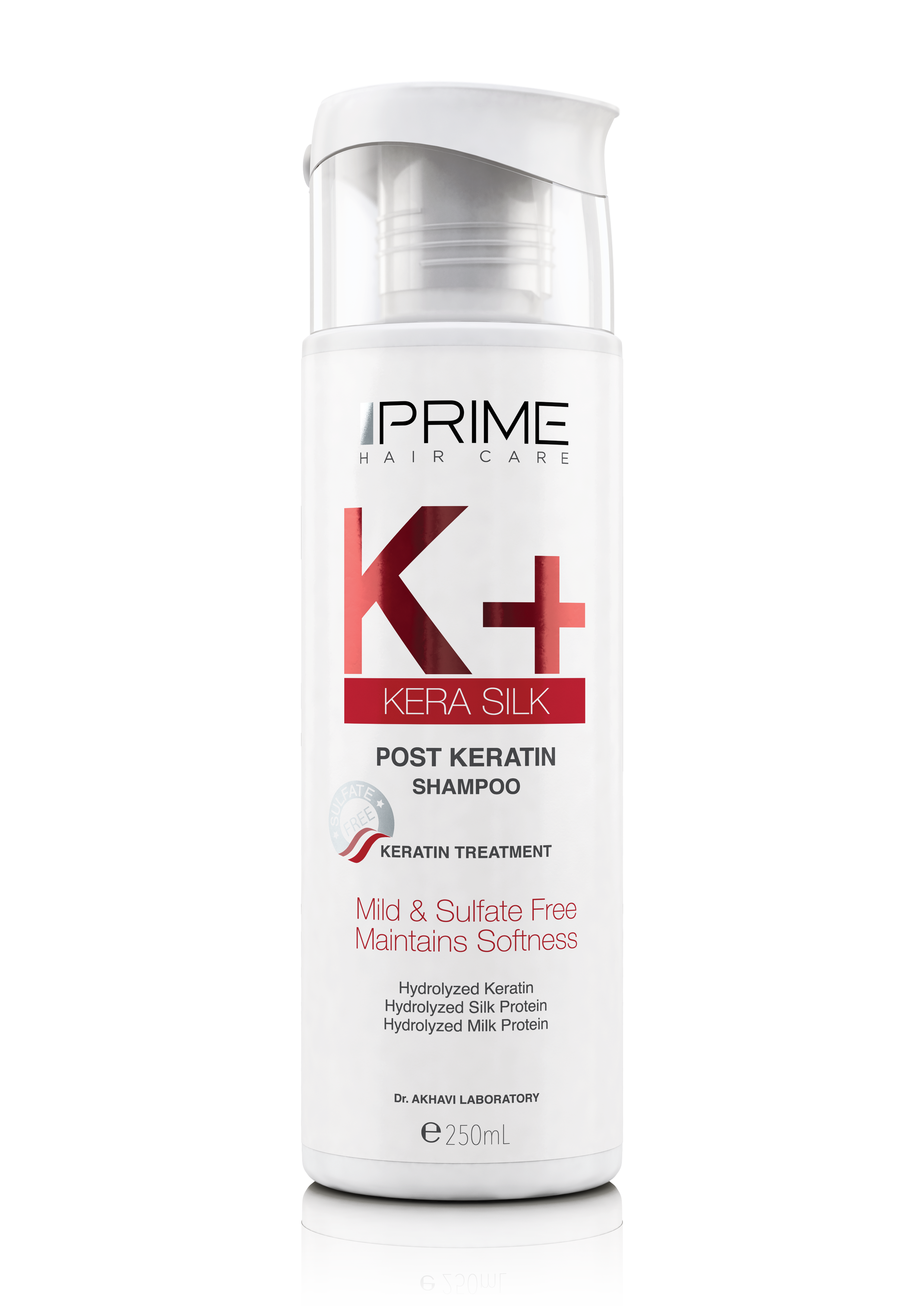 Post Keratine Shampoo K+ 250ml
