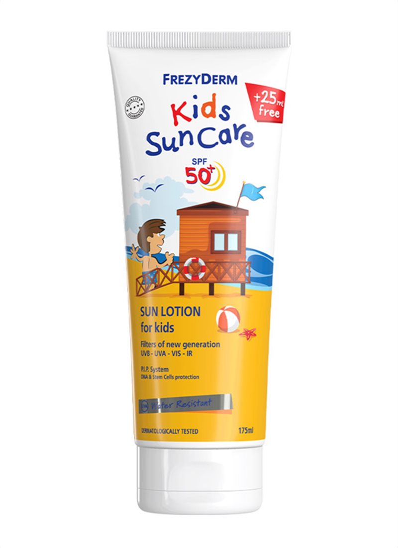 FREZYDERM SUN LOTION FOR KIDS SPF50 175ml Sohati Care