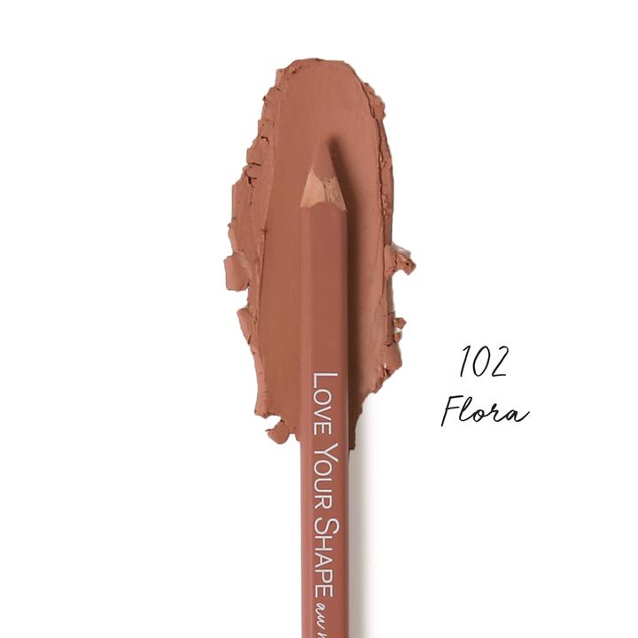 Love Your Shape au naturel 2in1 line and fill lipliner - Sohaticare