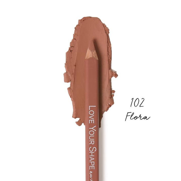 Samoa Love Your Shape au naturel 2in1 line and fill lipliner
