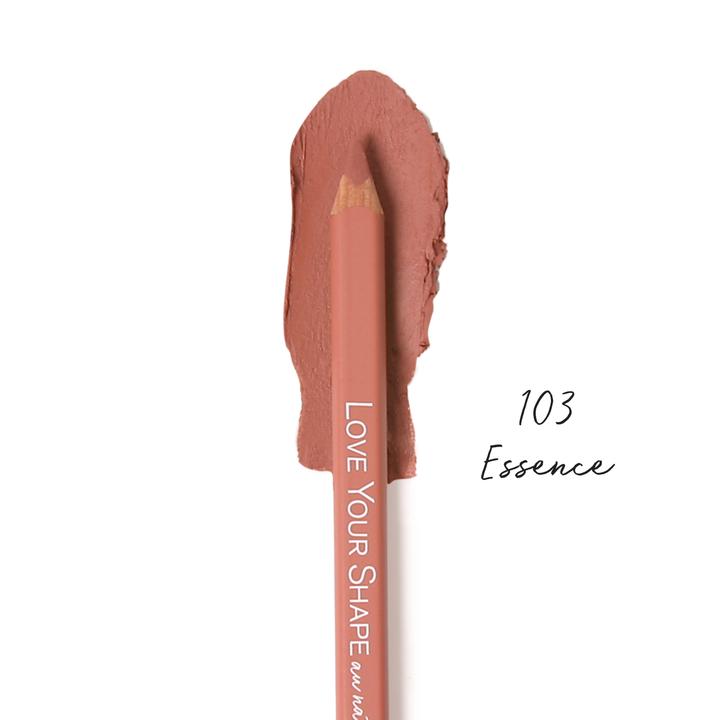 Love Your Shape au naturel 2in1 line and fill lipliner - Sohaticare