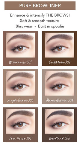 Samoa Love Your Shape au naturel Pure Browliner