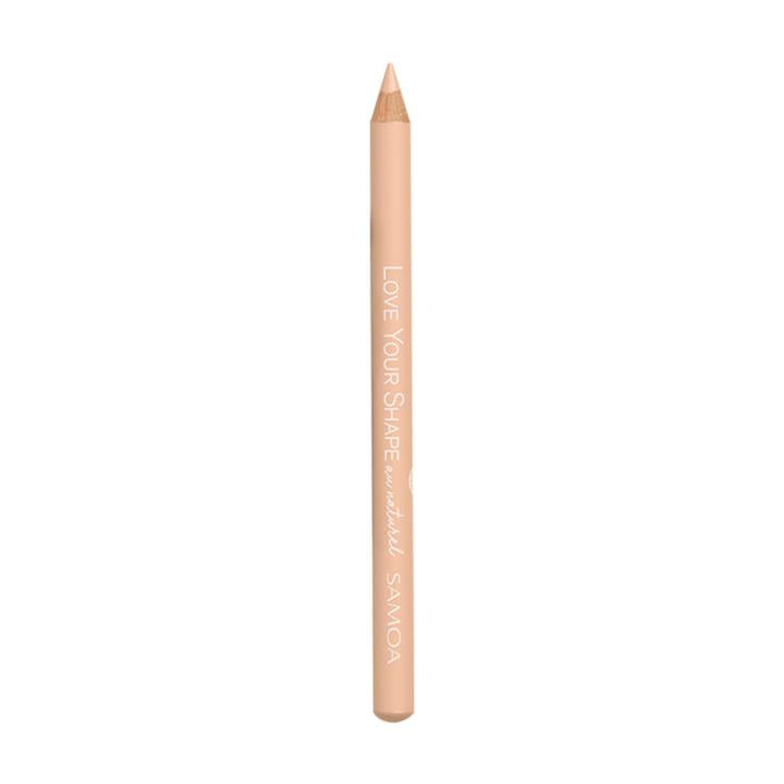 Samoa Love Your Shape au naturel Kajal The Real Waterliner