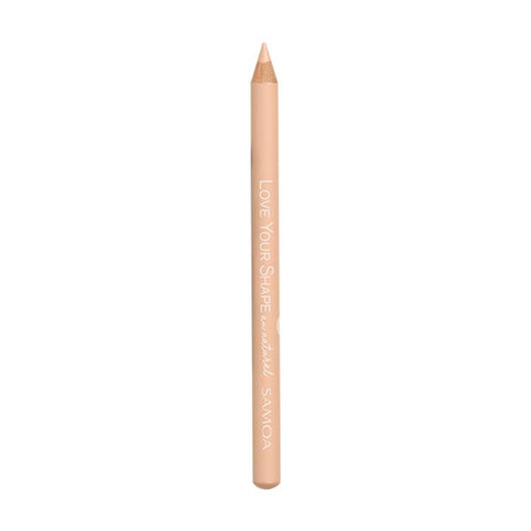 Samoa Love Your Shape au naturel Kajal The Real Waterliner