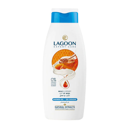 Lagoon Shower Gel Milk & Honey 750ml