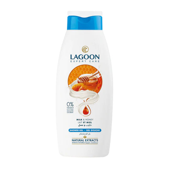 Lagoon Shower Gel Milk & Honey 250ml