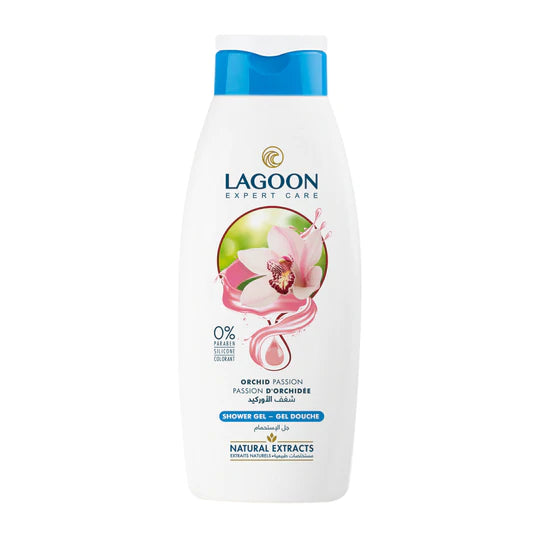 Lagoon Shower Gel Orchid Passion 750ml
