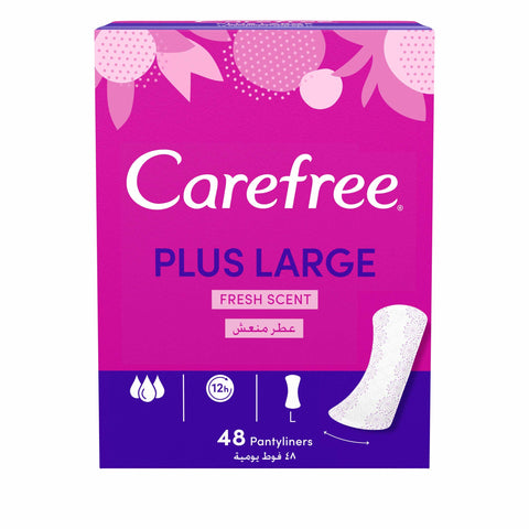 Carefree Large 48's Fresh Scent 33% OFF
