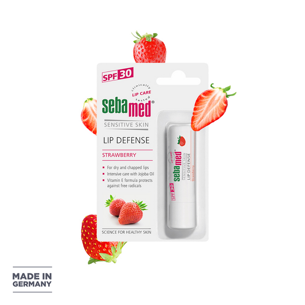 Lip Defense Stick Strawberry