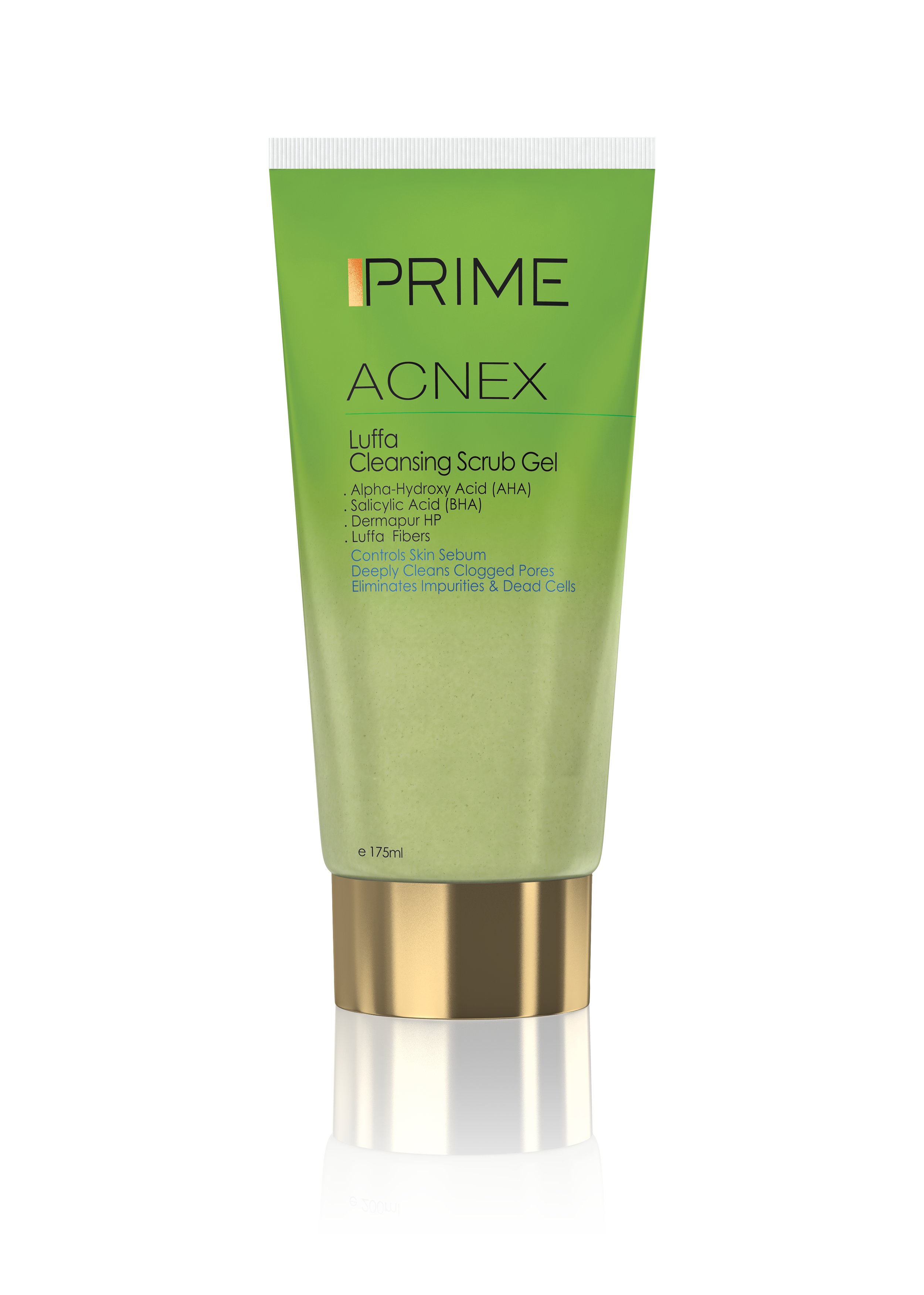 Lofa Cleansing Scrub Gel For Oily Skin 175ML