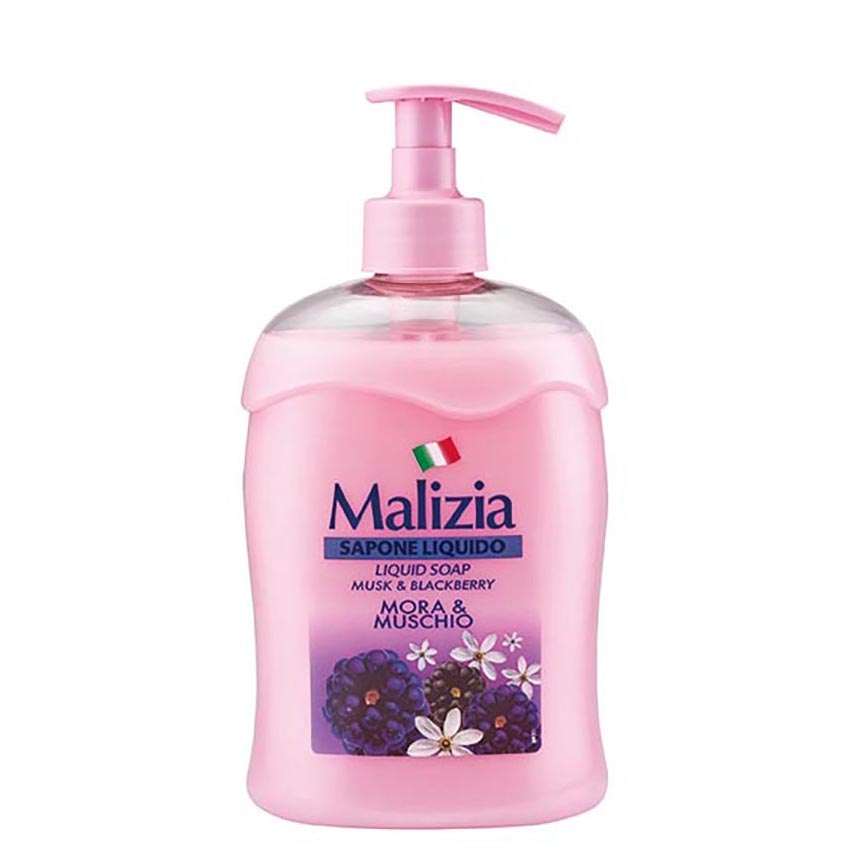 Malizia Liquid Soap Musk & Blackberry