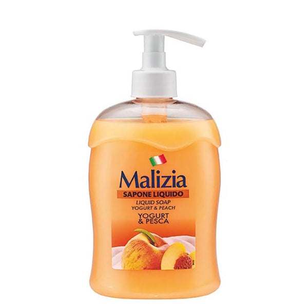 Malizia Liquid Soap Yogurt & Peach