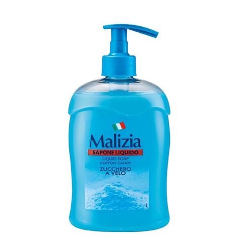 Malizia Liquid Soap Cotton Candy